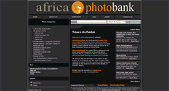 Desktop Screenshot of africaphotobank.com